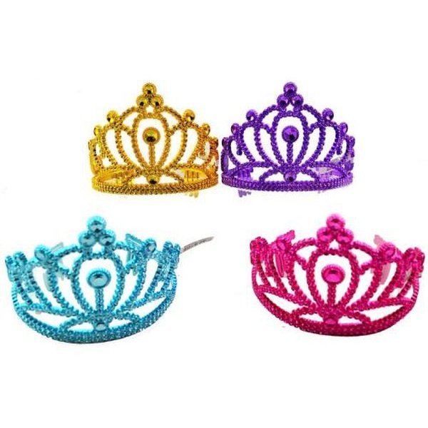 Colourful Tiara 4 Colours - Jokers Costume Mega Store