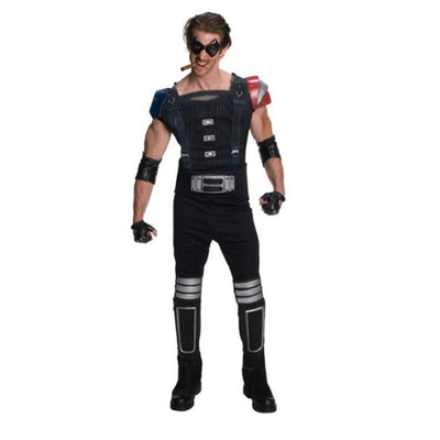 Comedian Watchmen Deluxe Size Xl - Jokers Costume Mega Store