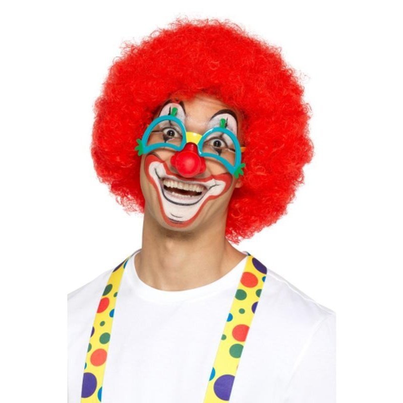Comedy Clown Specs - Jokers Costume Mega Store
