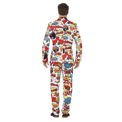 Comic Strip Suit - Jokers Costume Mega Store