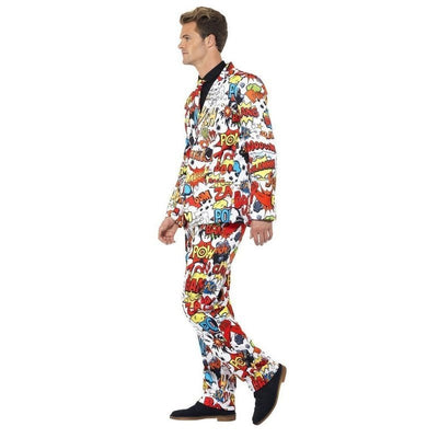 Comic Strip Suit - Jokers Costume Mega Store