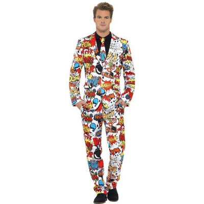 Comic Strip Suit - Jokers Costume Mega Store