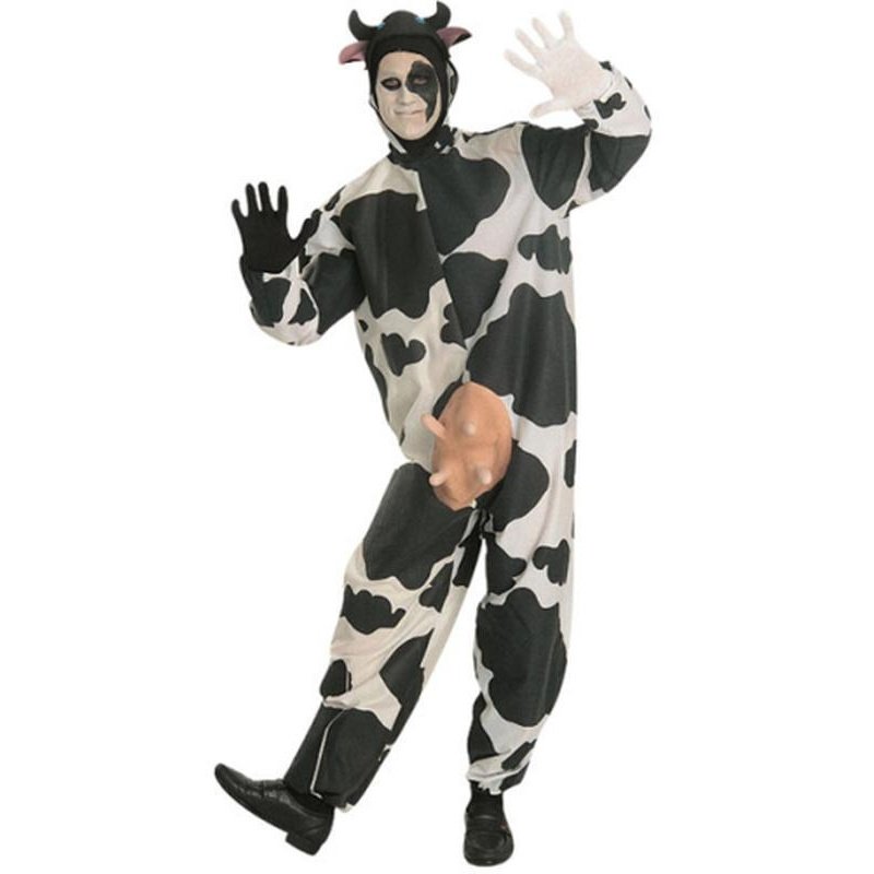 Comical Cow Costume Size Std - Jokers Costume Mega Store