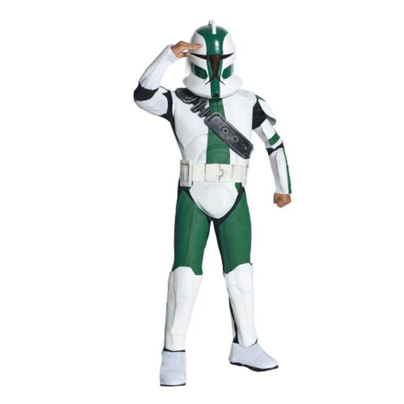 Commander Gree Star Wars Child Size S - Jokers Costume Mega Store