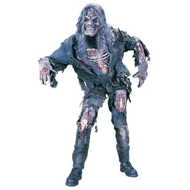 Compl.3 D Zombie Costume Adult - Jokers Costume Mega Store