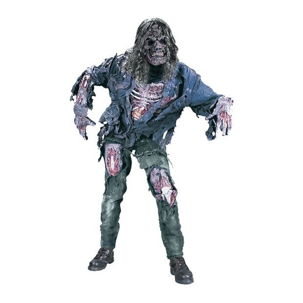 Complete 3 D Zombie - Jokers Costume Mega Store