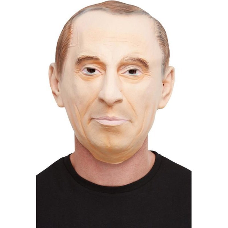 Comrade Latex Mask - Jokers Costume Mega Store