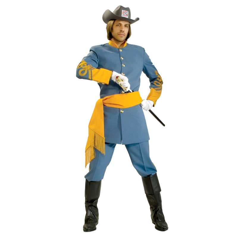 Confederate Soldier Collector's Edition Size L - Jokers Costume Mega Store
