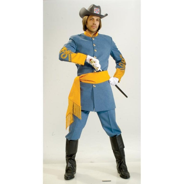 Confederate Soldier Collector's Edition Size M - Jokers Costume Mega Store