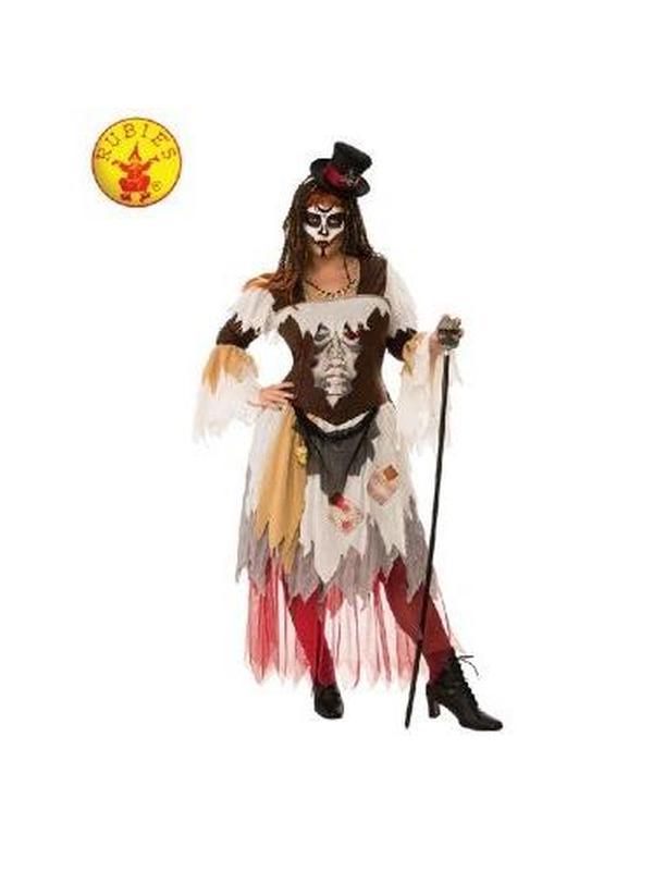 Conjure Voodoo Woman Costume, Adult - Jokers Costume Mega Store