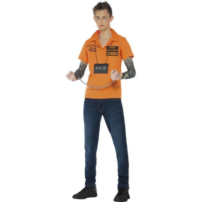 Convict Instant Kit - Jokers Costume Mega Store
