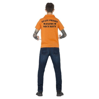 Convict Instant Kit - Jokers Costume Mega Store