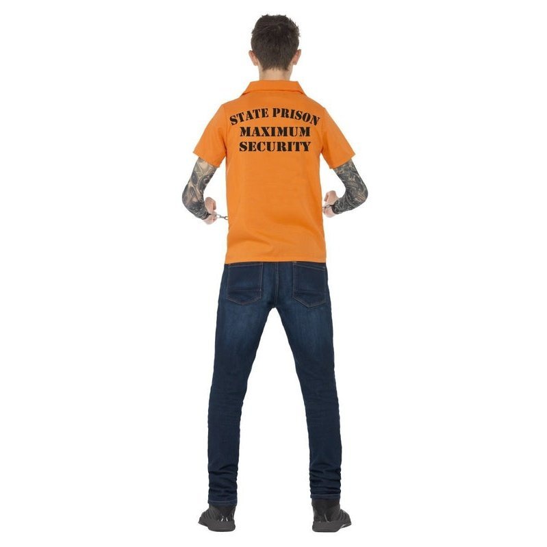 Convict Instant Kit - Jokers Costume Mega Store