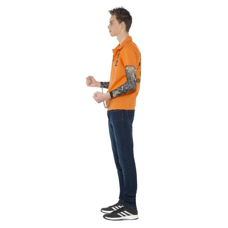 Convict Instant Kit - Jokers Costume Mega Store