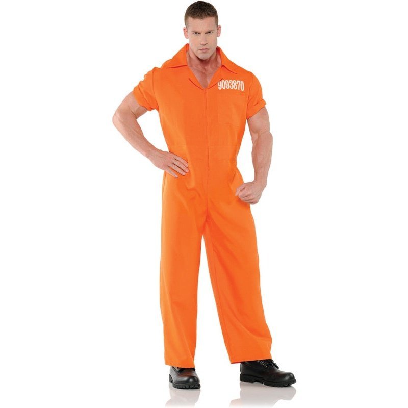 Convicted Mens Costume - Jokers Costume Mega Store
