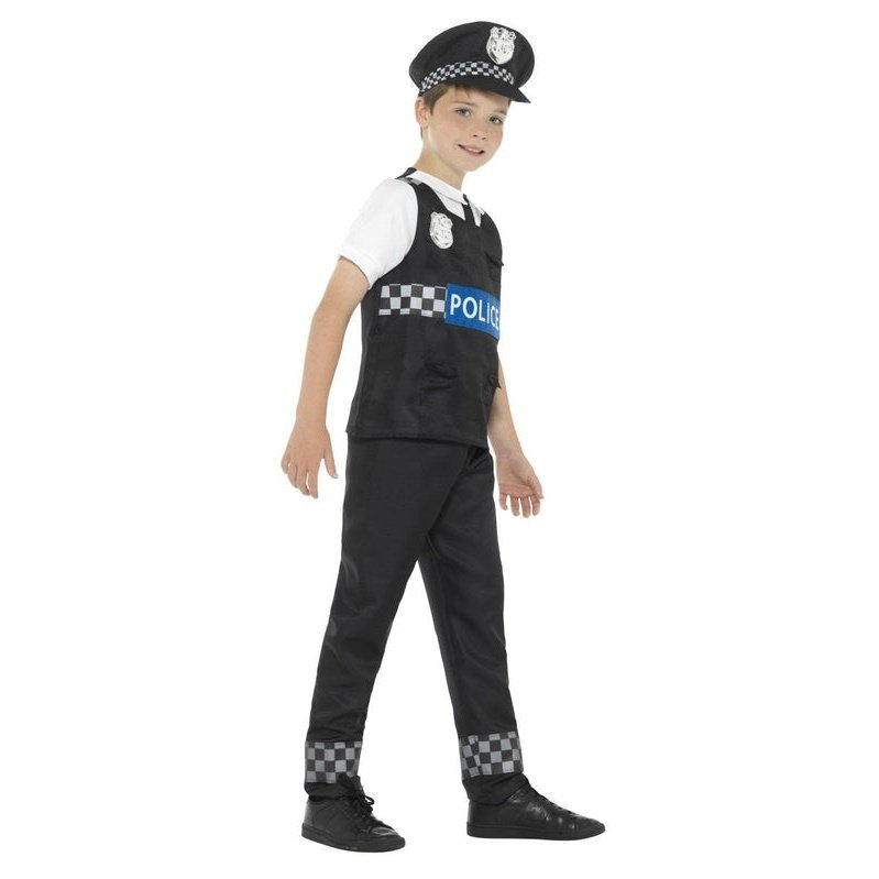 Cop Costume, Child - Jokers Costume Mega Store