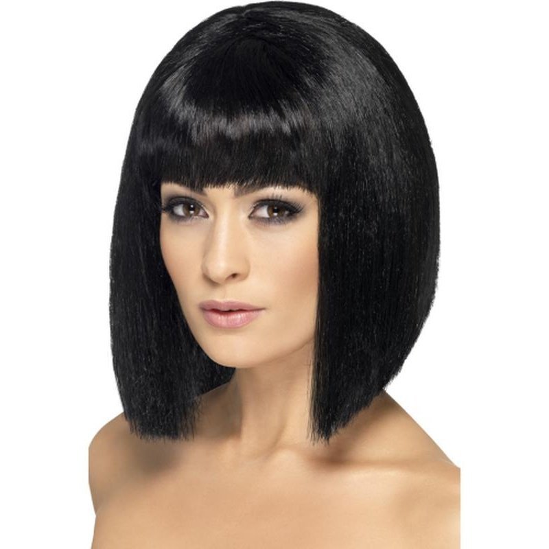 Coquette Wig - Black - Jokers Costume Mega Store