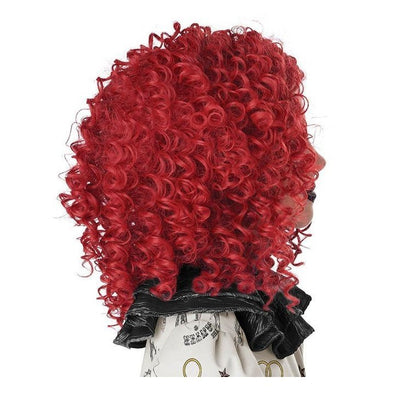 Corkscrew Clown Curls Wig - Jokers Costume Mega Store