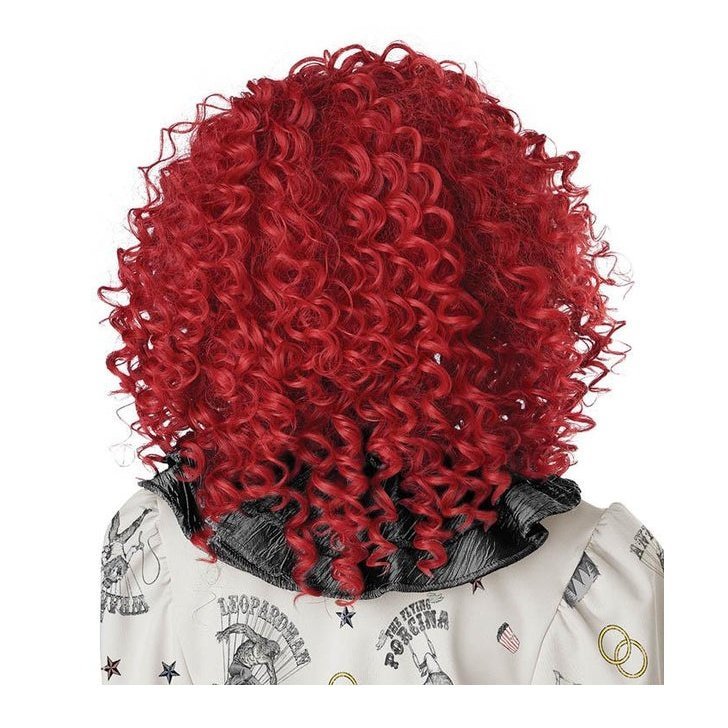 Corkscrew Clown Curls Wig - Jokers Costume Mega Store