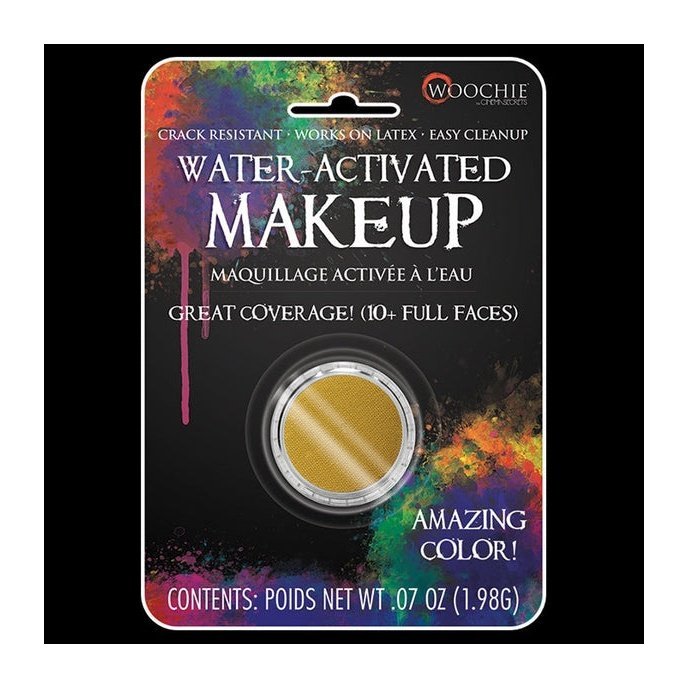 Corpse Yellow Water Activated M/U 1/8 Oz - Jokers Costume Mega Store