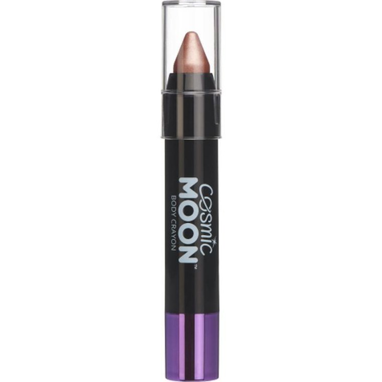 Cosmic Moon Matallic Body Crayon, Rose Gold-Make up and Special FX-Jokers Costume Mega Store