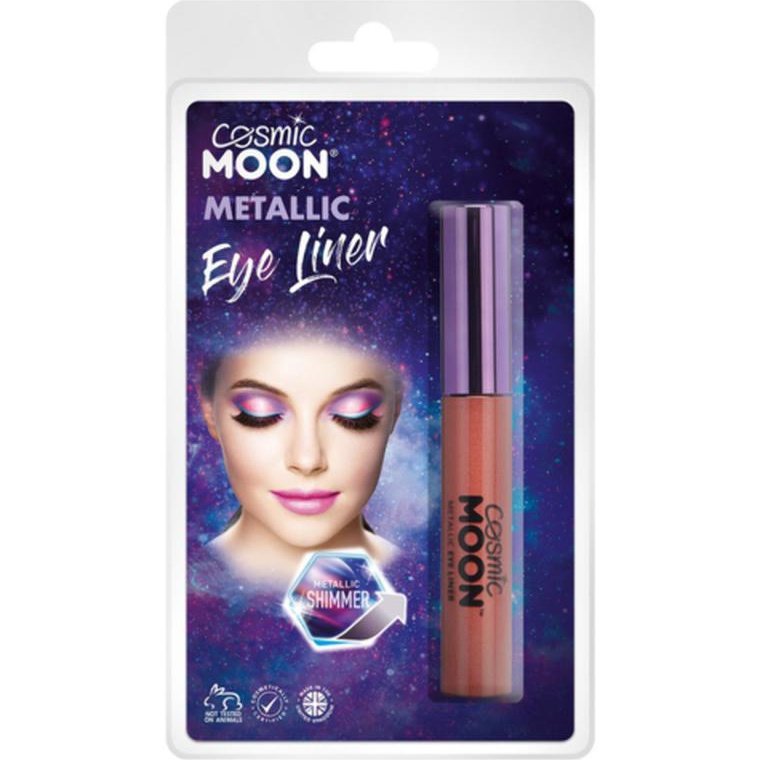 Cosmic moon Metallic Eye Liner, Red, Clamshell-Make up and Special FX-Jokers Costume Mega Store
