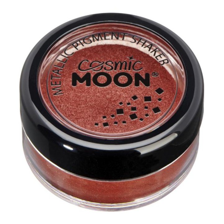 Cosmic Moon Metallic Pigment Shaker, Red-Make up and Special FX-Jokers Costume Mega Store