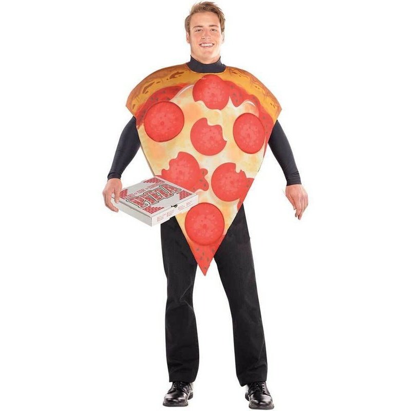 Costume Adult Pizza Slice - Jokers Costume Mega Store