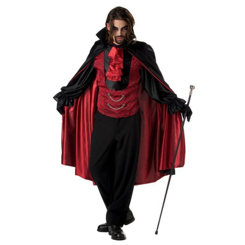 Count Bloodthirst/Adult - Jokers Costume Mega Store
