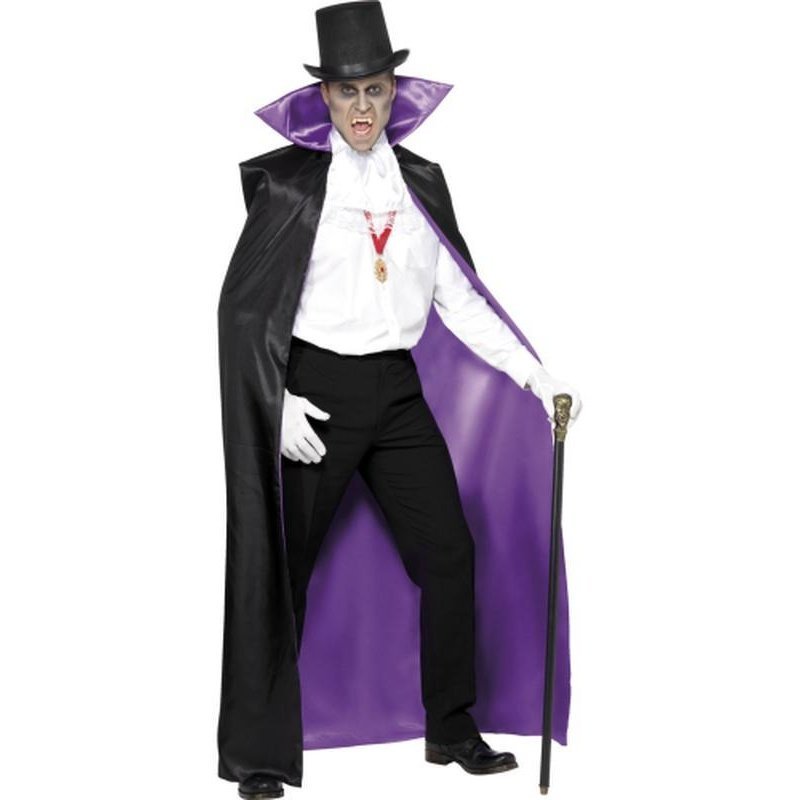 Count Reversible Cape - Jokers Costume Mega Store