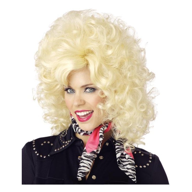 Country Western Diva Wig - Jokers Costume Mega Store