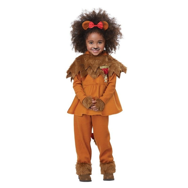 Courageous Lion Of Oz/Toddler - Jokers Costume Mega Store