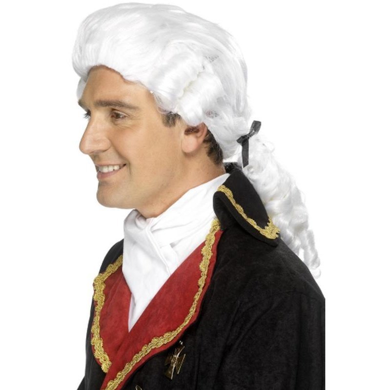 Court Wig - Jokers Costume Mega Store