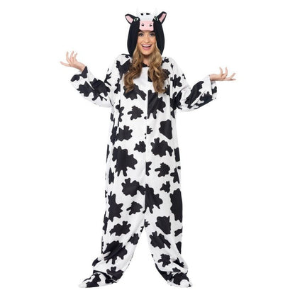 Cow Costume, All In One - Jokers Costume Mega Store