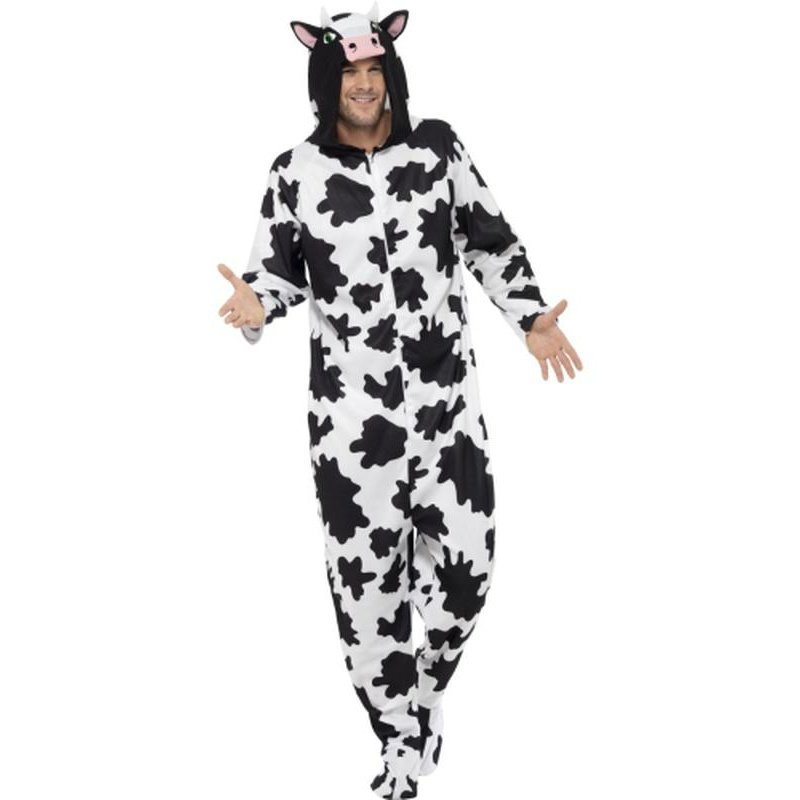 Cow Costume, All In One - Jokers Costume Mega Store