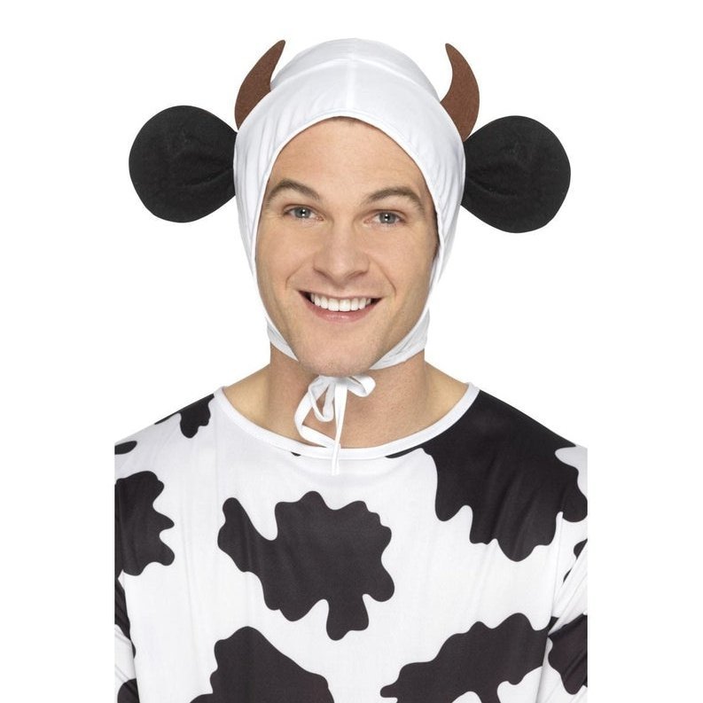 Cow Costume Includes Jumpsuit - Jokers Costume Mega Store
