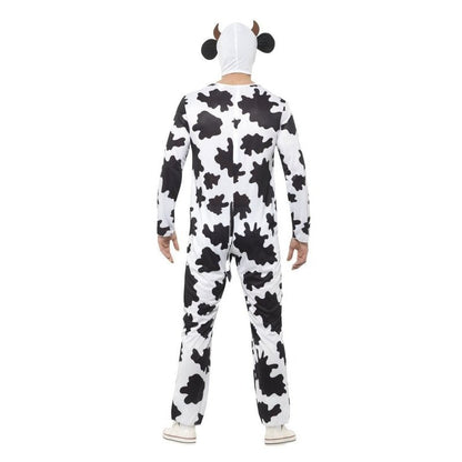Cow Costume Includes Jumpsuit - Jokers Costume Mega Store