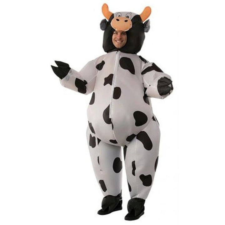 Cow Inflatable Costume Size Std - Jokers Costume Mega Store