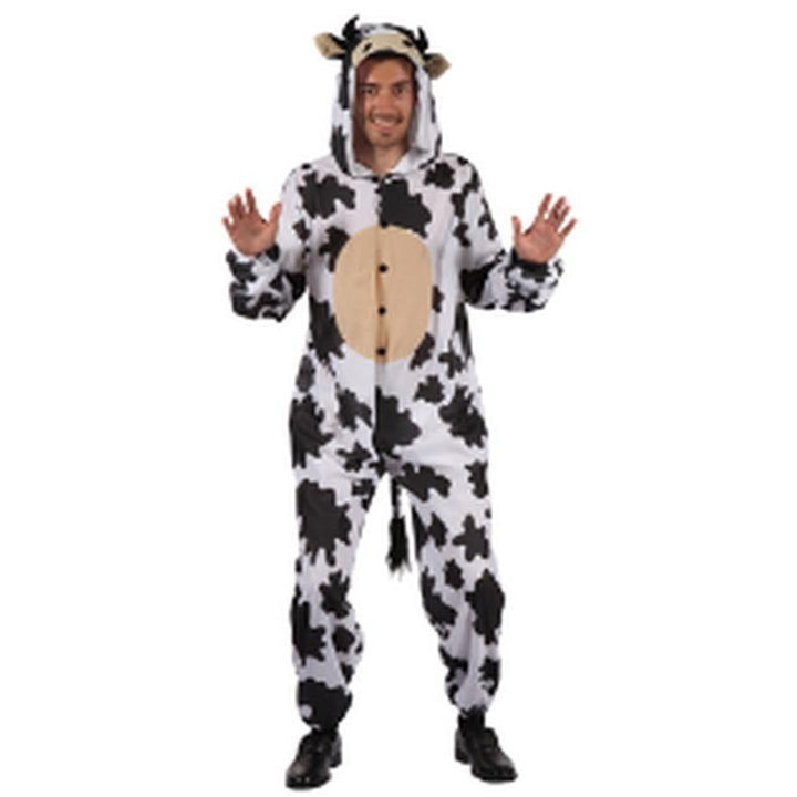 Cow Onesie - Adult - One Size - Jokers Costume Mega Store