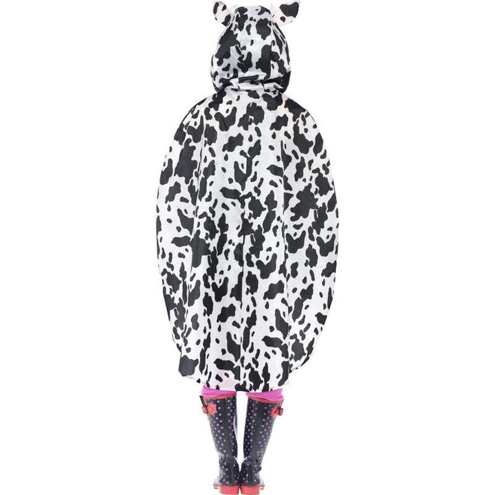 Cow Party Poncho - Jokers Costume Mega Store