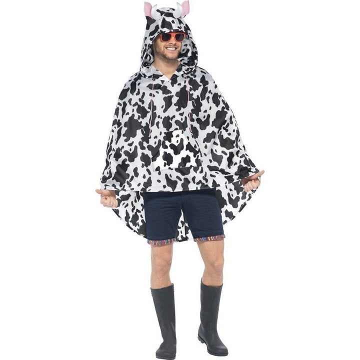 Cow Party Poncho - Jokers Costume Mega Store