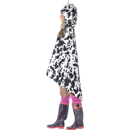 Cow Party Poncho - Jokers Costume Mega Store