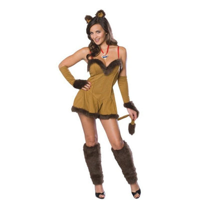 Cowardly Lion Secret Wishes Size S - Jokers Costume Mega Store
