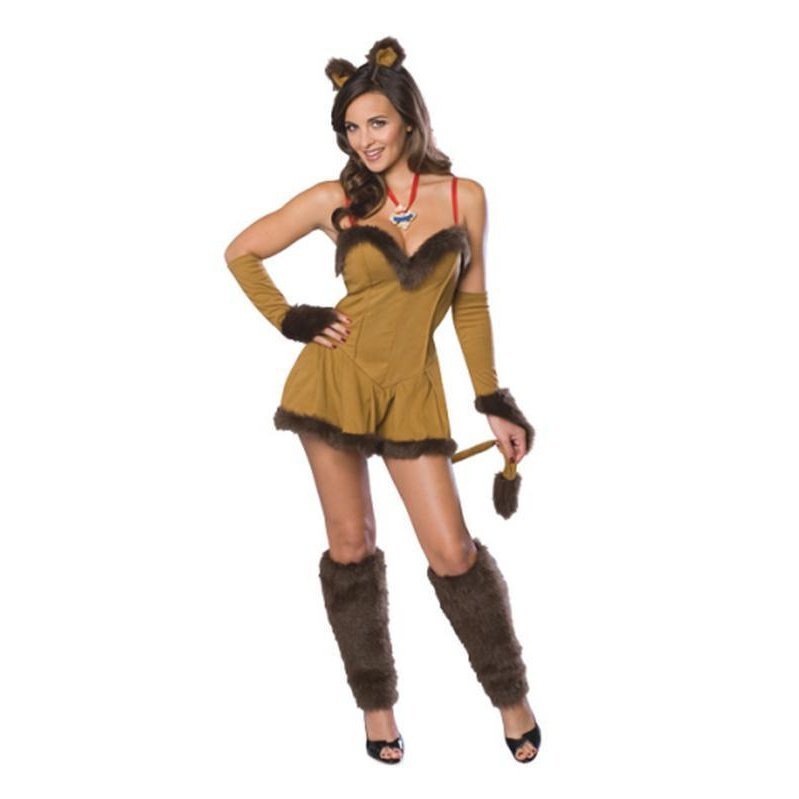 Cowardly Lion Secret Wishes Size S - Jokers Costume Mega Store