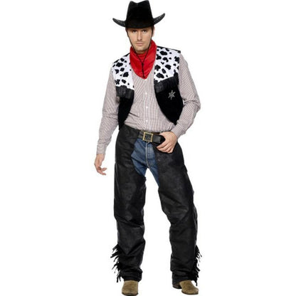 Cowboy Costume, Black - Jokers Costume Mega Store
