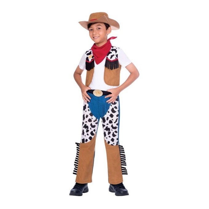 Cowboy Costume, Child (B) - Jokers Costume Mega Store