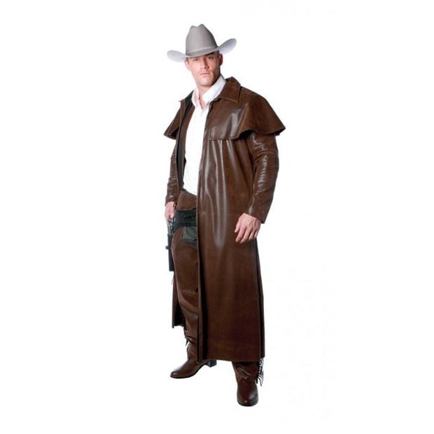Cowboy Duster Coat - Jokers Costume Mega Store
