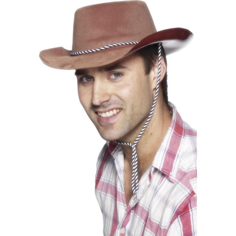 Cowboy Hat - Brown - Jokers Costume Mega Store