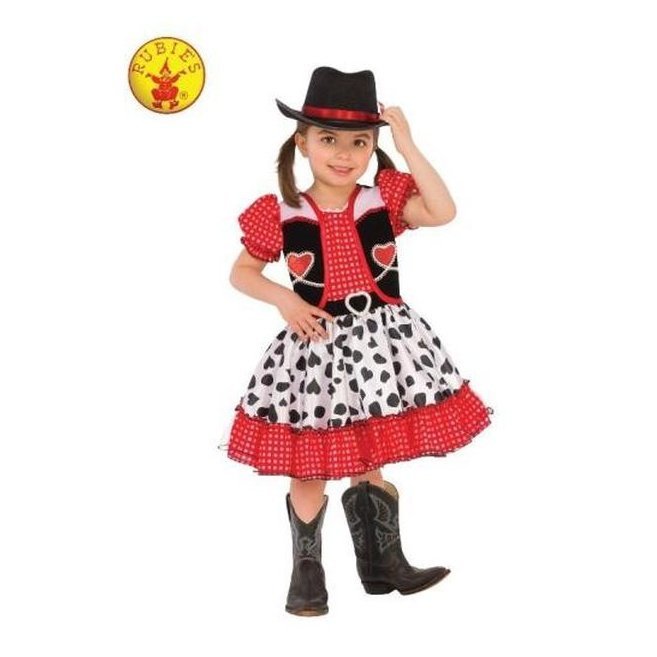 Cowgirl Costume, Child - Jokers Costume Mega Store