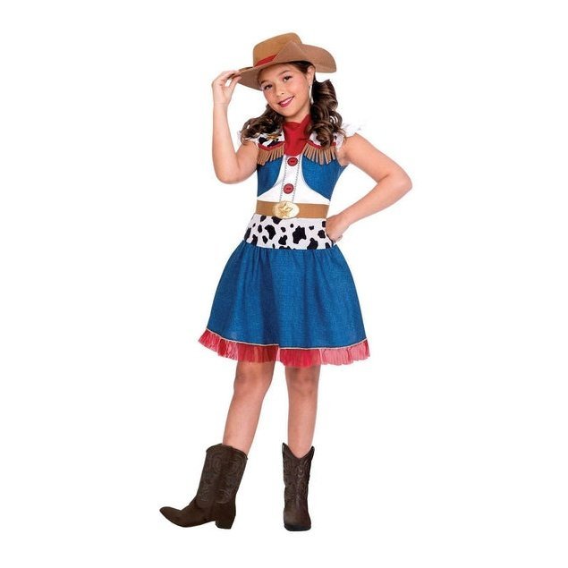 Cowgirl Cutie Costume - Jokers Costume Mega Store